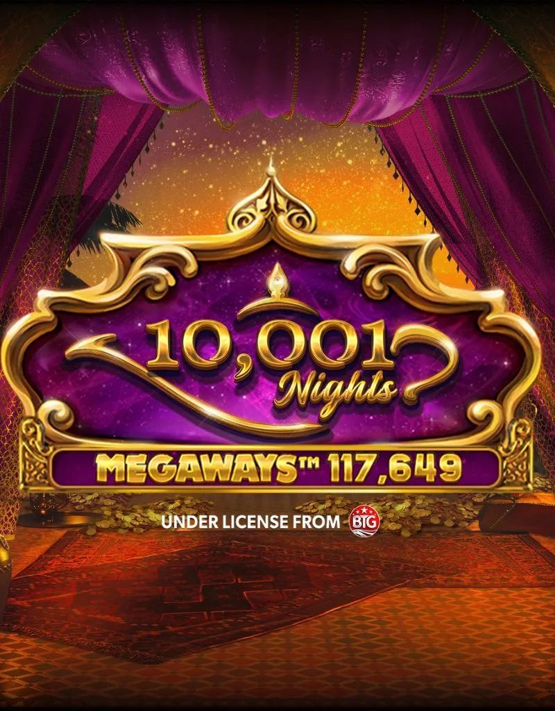 10,001 Nights Megaways - RedTiger - Spilleautomater