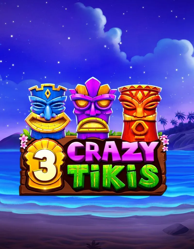 3 Crazy Tikis - Iron Dog Studio - Spilleautomater