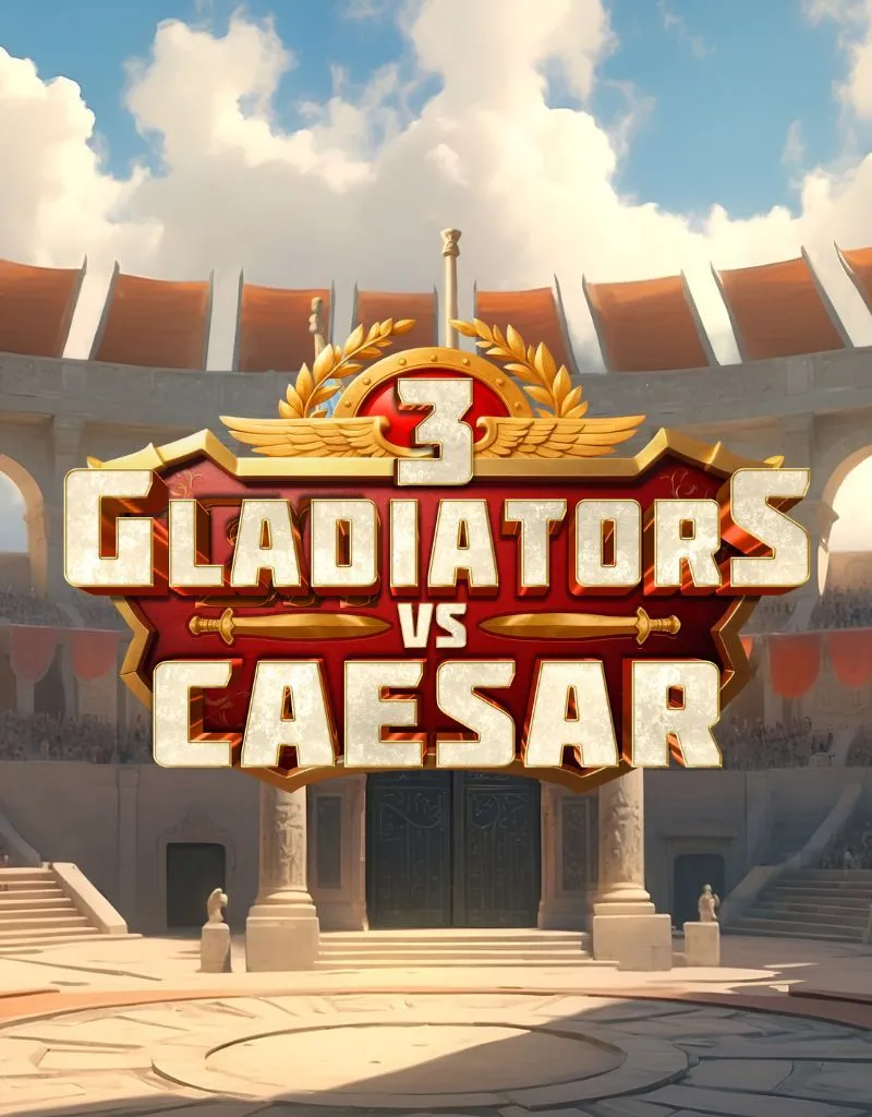 3 Gladiators vs Caesar  - Yggdrasil - Spilleautomater