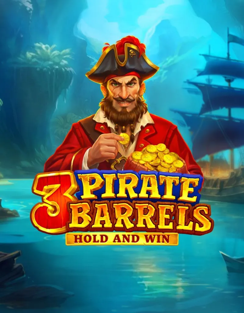 3 Pirate Barrels: Hold and Win - Playson - Nye spil