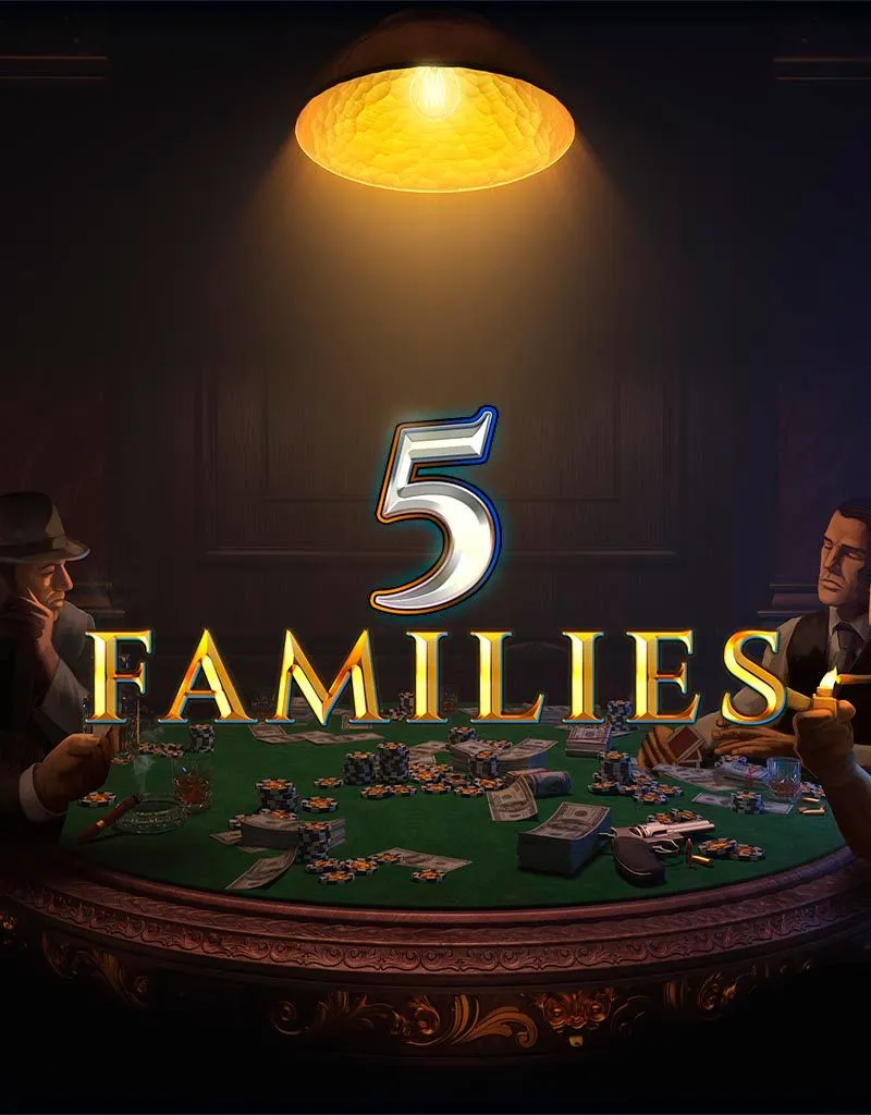 5 Families - RedTiger - Spilleautomater