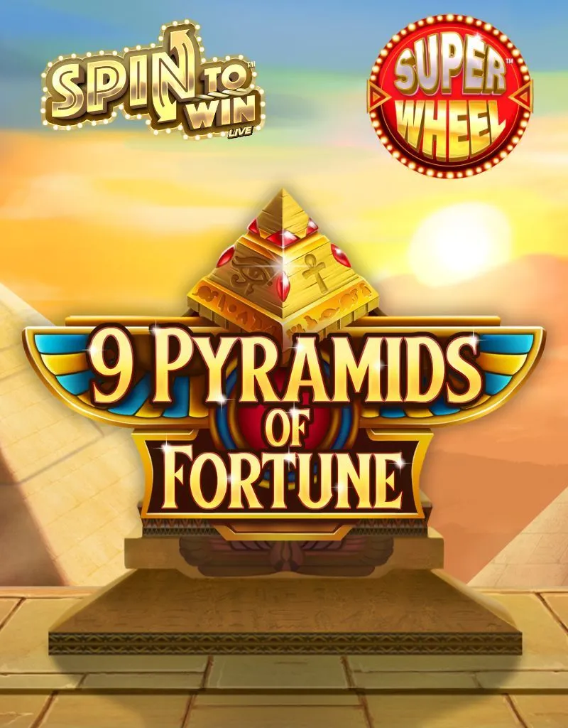 9 Pyramids of Fortune - StakeLogic - Spilleautomater