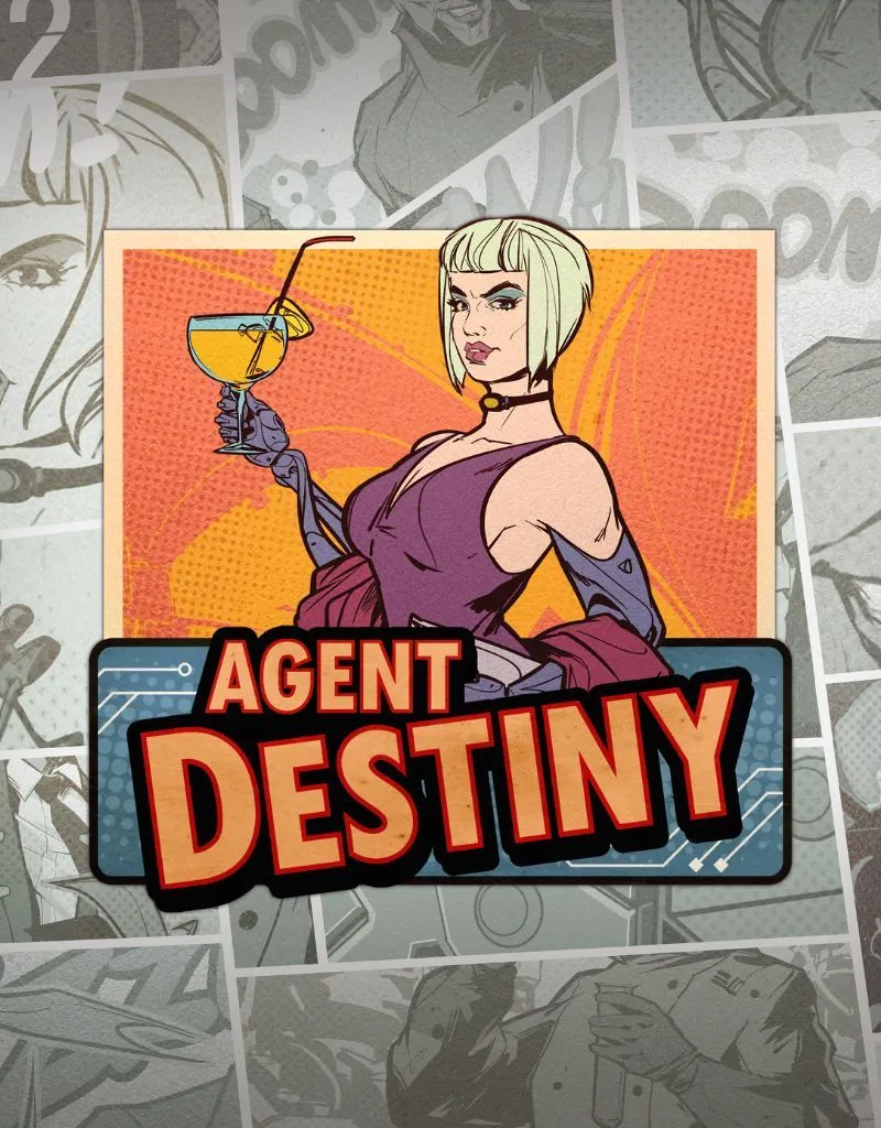 Agent Destiny - PlaynGO - Spilleautomater