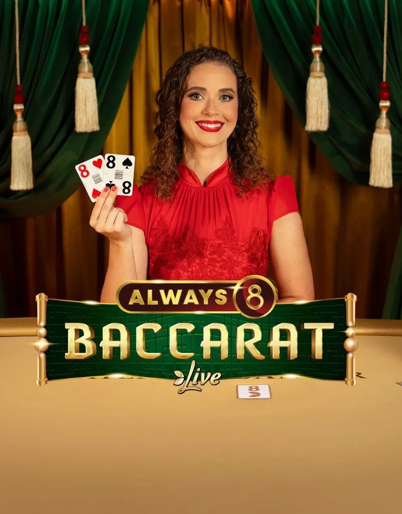 Always 8 Baccarat - Evolution Live Casino - Nye spil