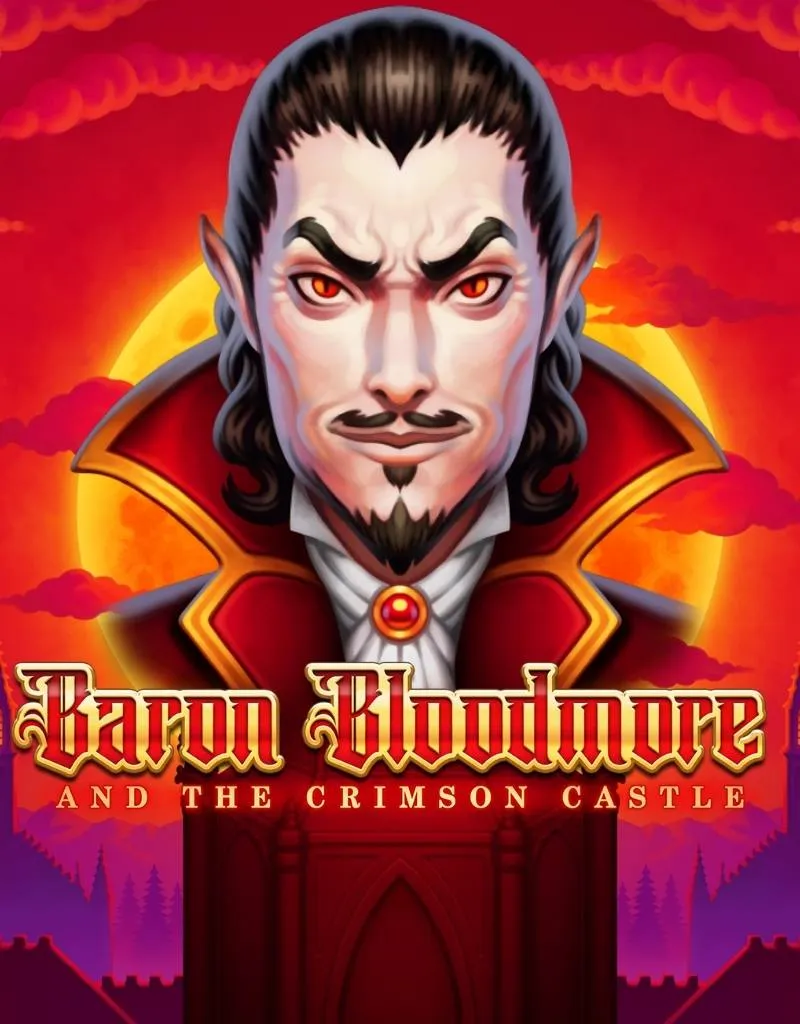 Baron Bloodmore and the crimson castle - Thunderkick - Spilleautomater