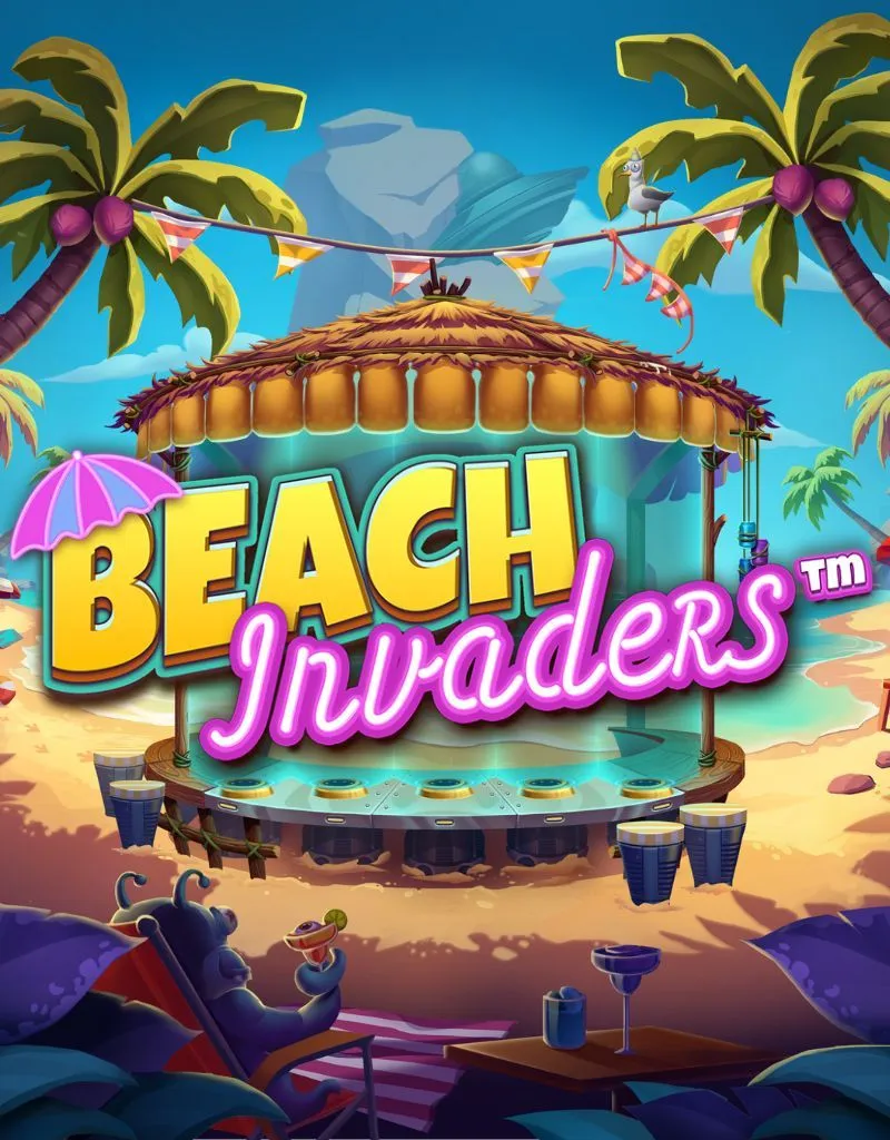 Beach Invaders - NetEnt - Spilleautomater
