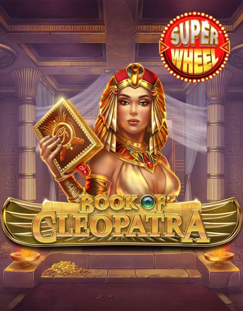 Book of Cleopatra Super Stake Edition - StakeLogic - Spilleautomater