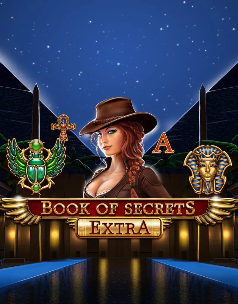 Book of Secrets Extra - Synot - Spilleautomater