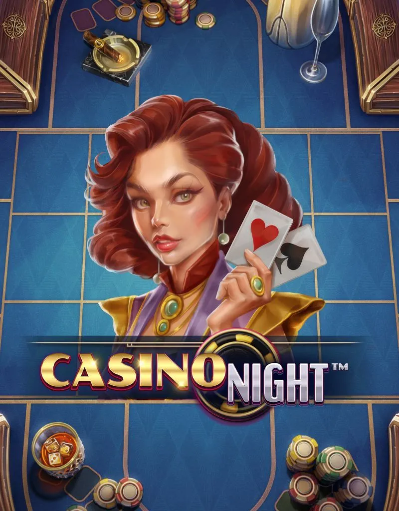 Casino Night - NetEnt - Spilleautomater