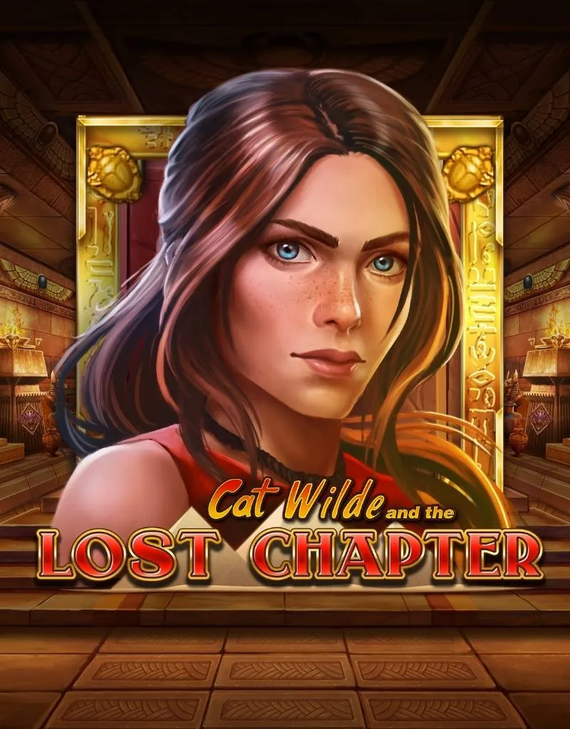 Cat Wilde and The Lost Chapter - PlaynGO - Spilleautomater