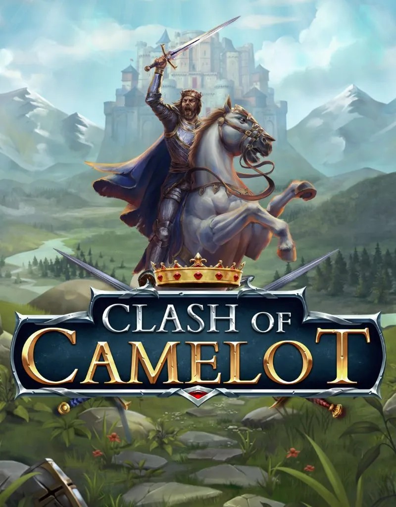 Clash of Camelot - PlaynGO - Spilleautomater