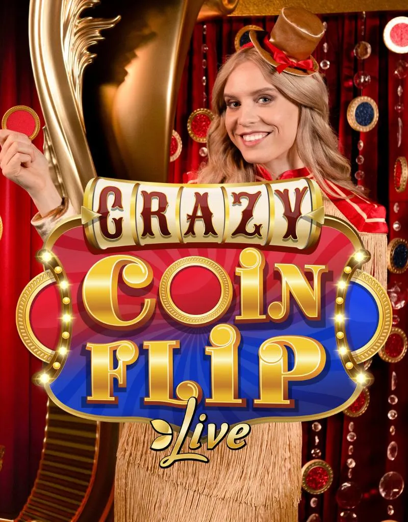 Crazy Coin Flip - Evolution Live Casino - Live casino