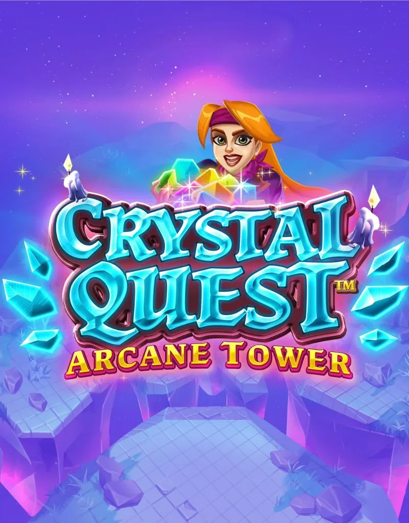 Crystal Quest Arcane Tower - Thunderkick - Spilleautomater