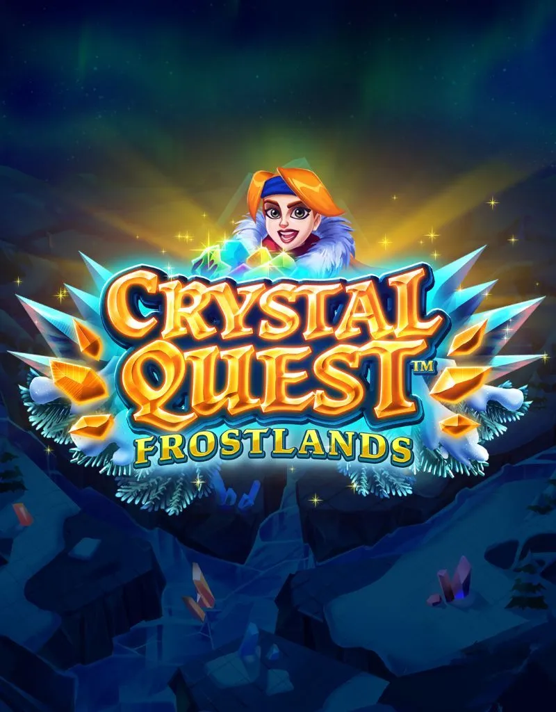 Crystal Quest Frostlands - Thunderkick - Spilleautomater