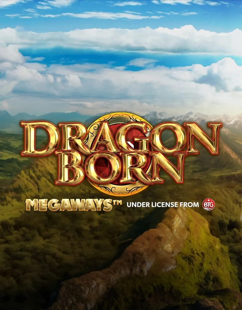  Dragon Born Megaways - Big Time Gaming - Nye spil