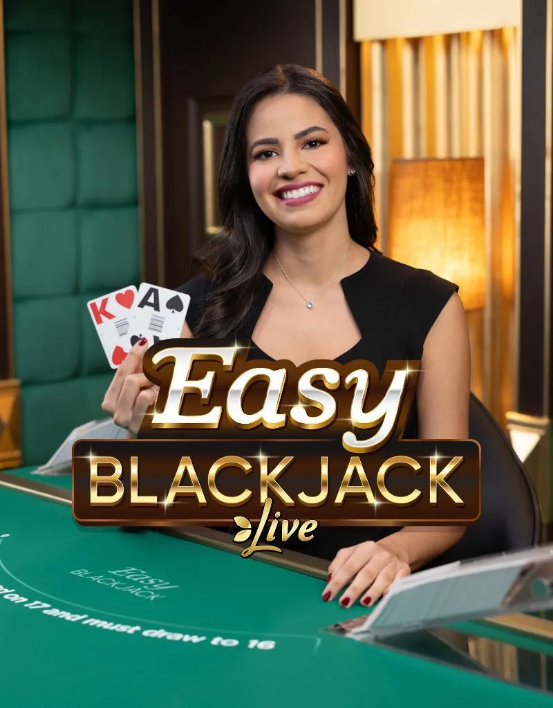 Easy Blackjack - Evolution Live Casino - Nye spil