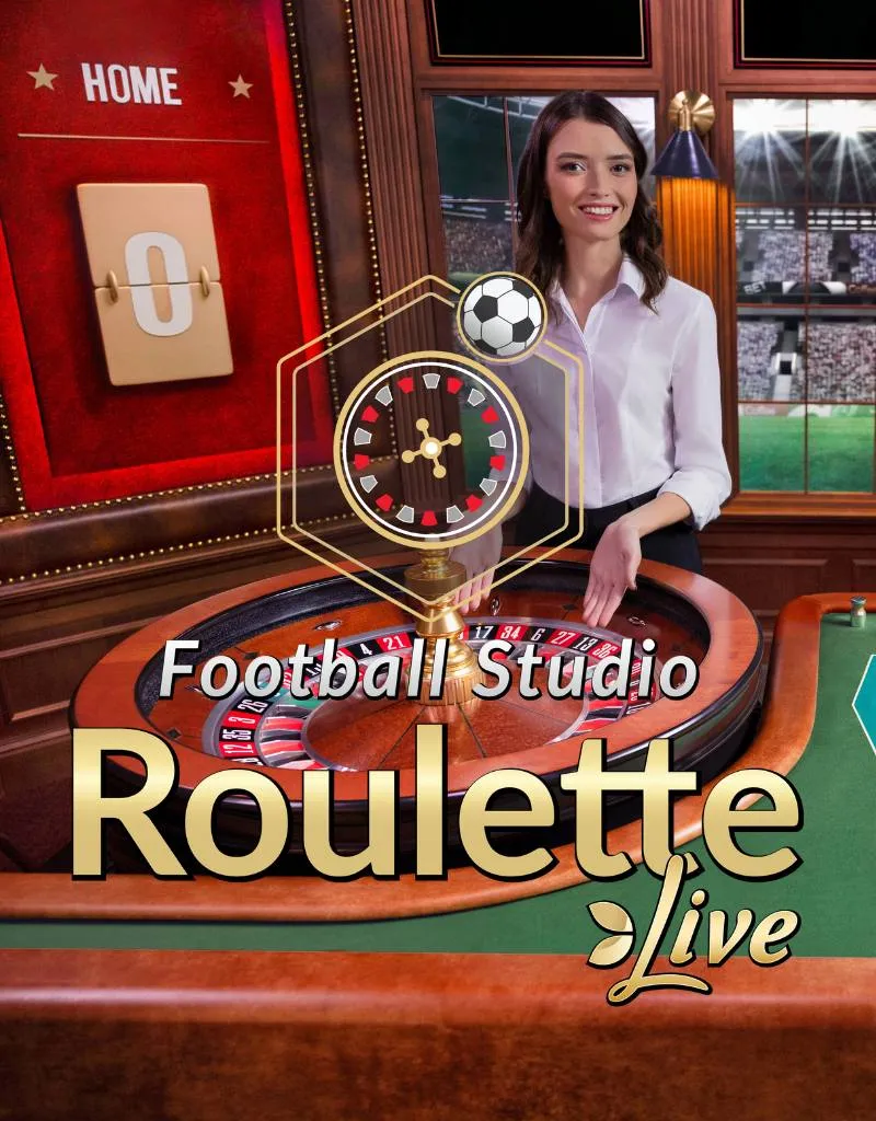 Football Studio Roulette - Evolution Live Casino - Roulette