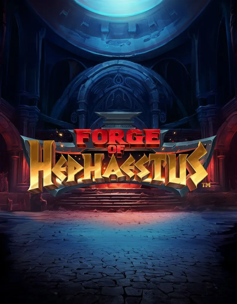 Forge of Hephaestus - Raw - Spilleautomater