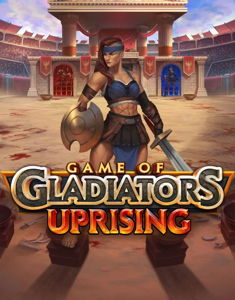  Game of Gladiators Uprising - PlaynGO - Nye spil