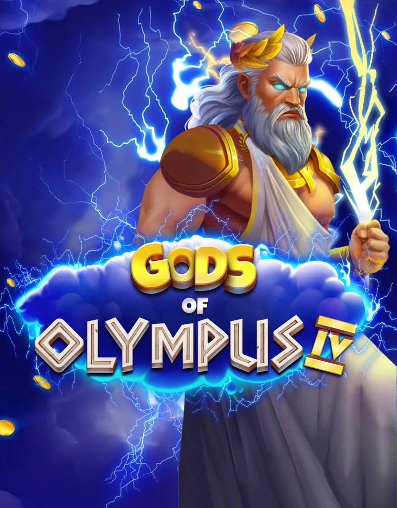 God of Olympus 4 - Iron Dog Studio - Spilleautomater