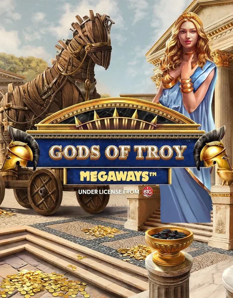 Gods of Troy Megaways - RedTiger - Nye spil