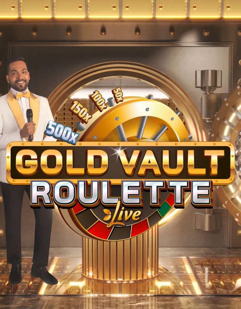 Gold Vault Roulette - Evolution Live Casino - Nye spil
