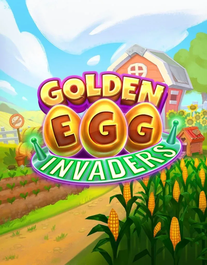 Golden Egg Invaders - NetEnt - Nye spil