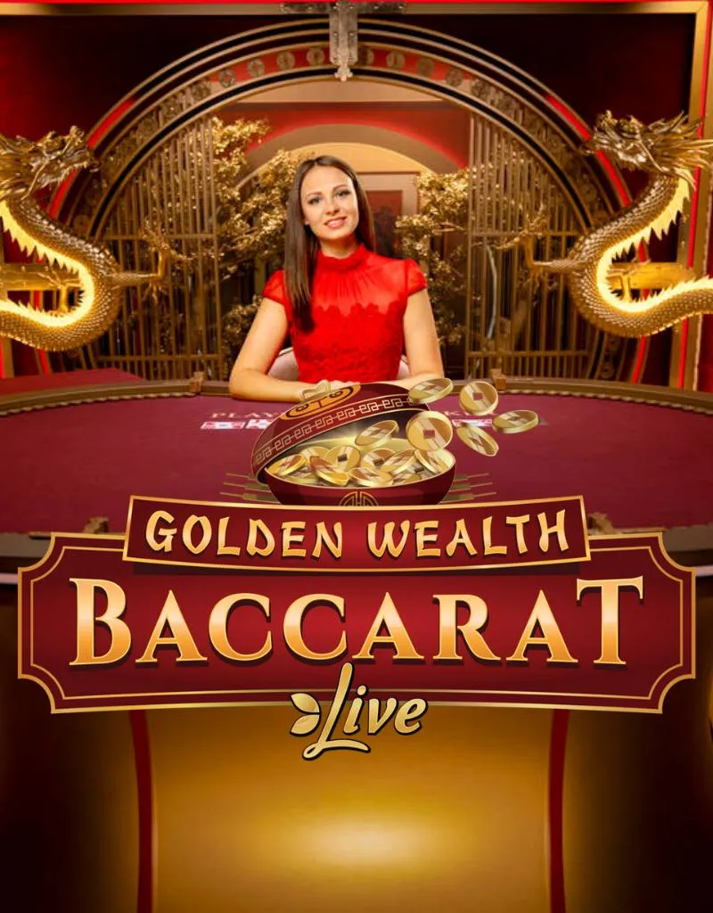 Golden Wealth Baccarat - Evolution Live Casino - Live casino