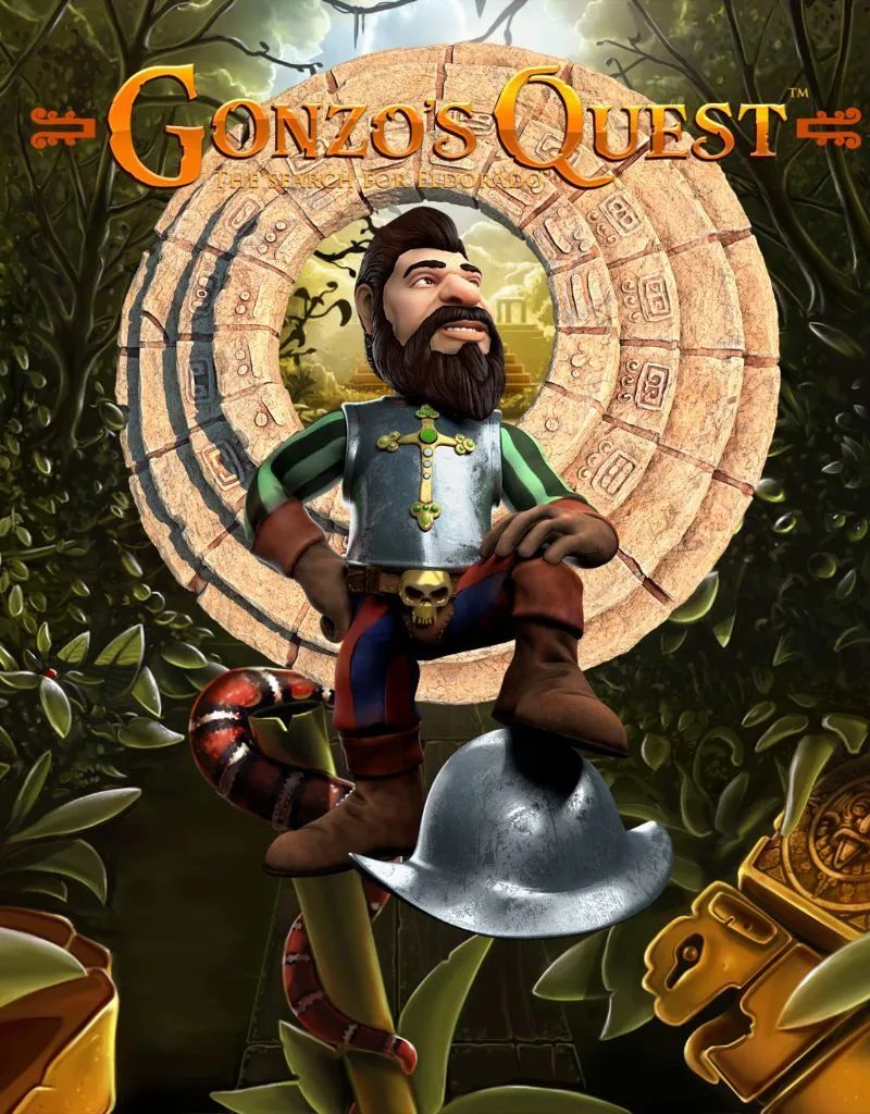 Gonzo's Quest - NetEnt - Spilleautomater