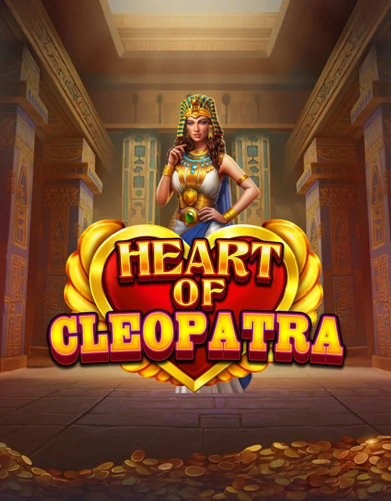 Heart of Cleopatra - Pragmatic Play - Spilleautomater