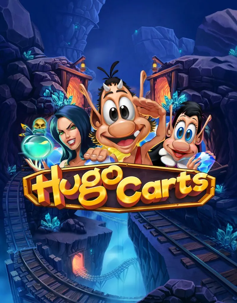 Hugo Carts - PlaynGO - Spilleautomater