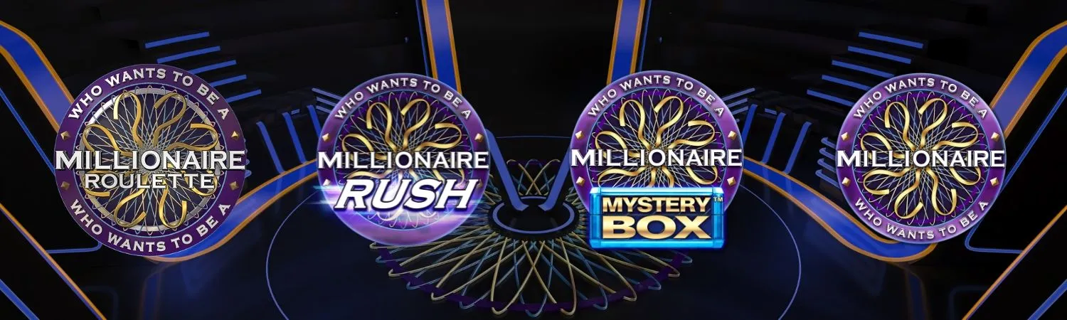 Hvem vil være millionær på online casino: hiv den store gevinst i land!