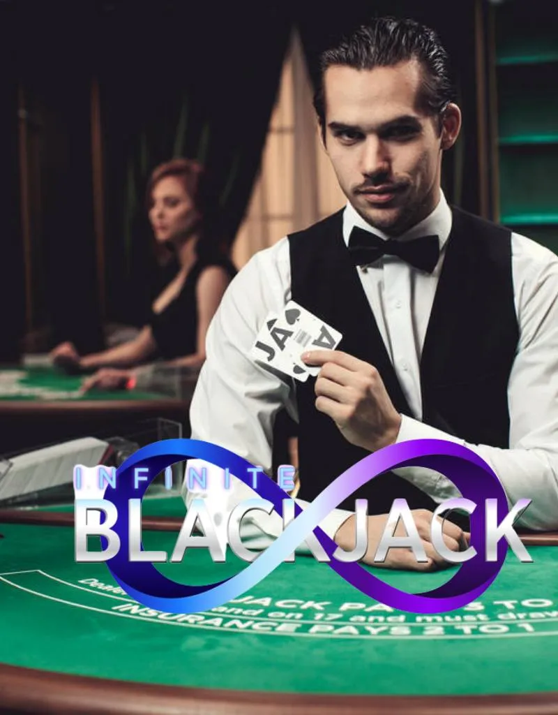 Infinite Blackjack - Evolution Live Casino - Blackjack