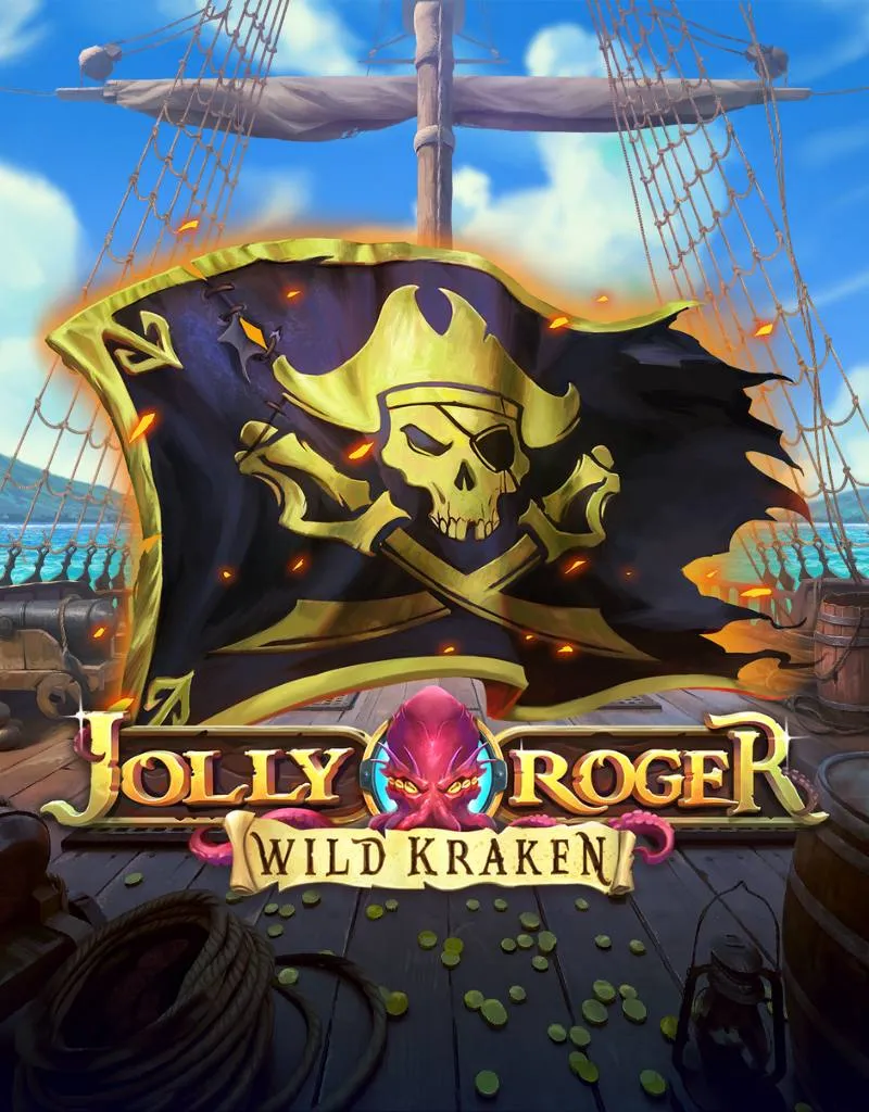 Jolly Roger Wild Kraken - PlaynGO - Nye spil