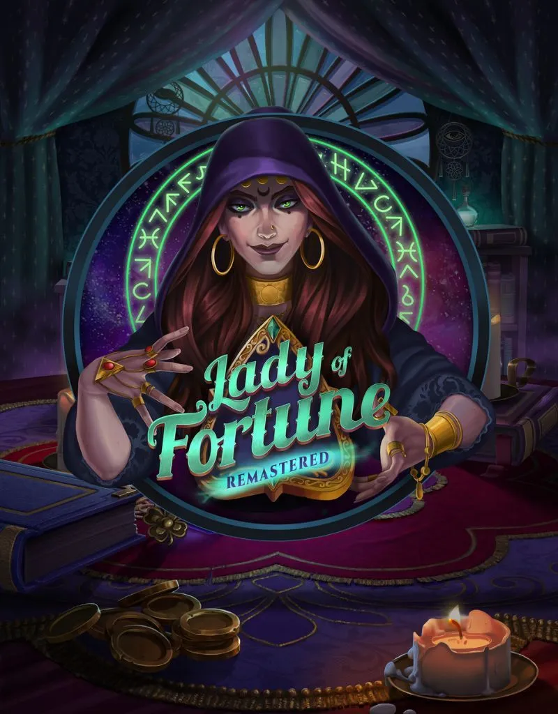  Lady of Fortune Remastered - PlaynGO - Spilleautomater