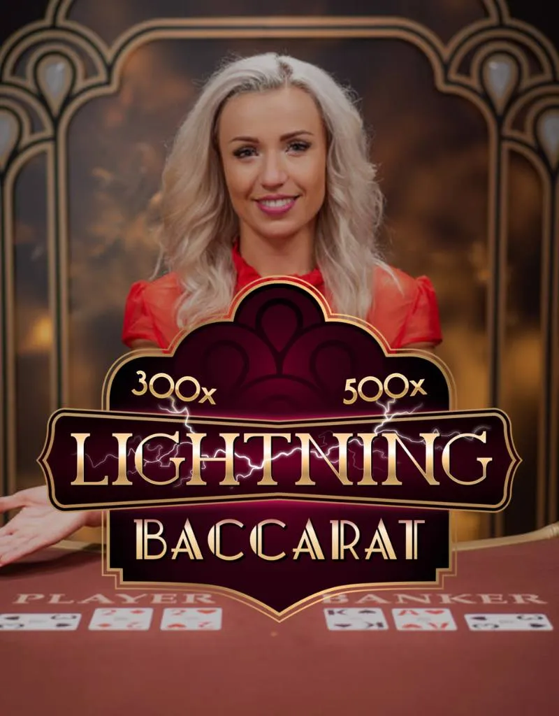 Lightning Baccarat  - Evolution Live Casino - Live casino