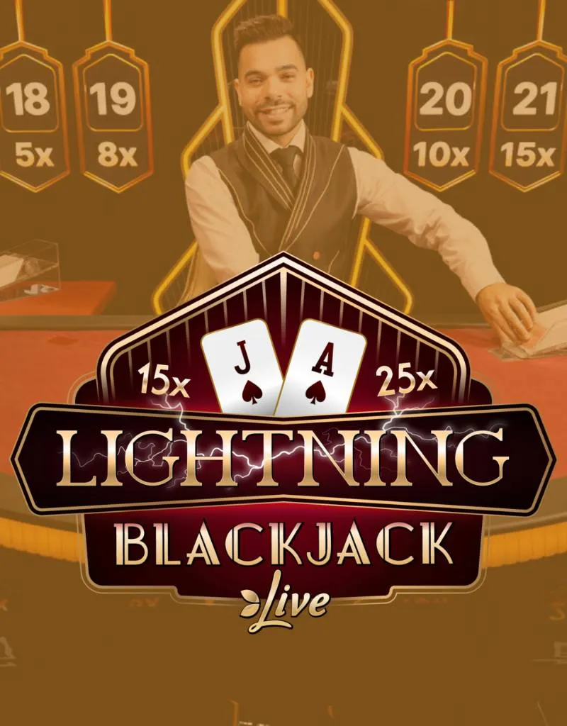 Lightning Blackjack - Evolution Live Casino - Live casino