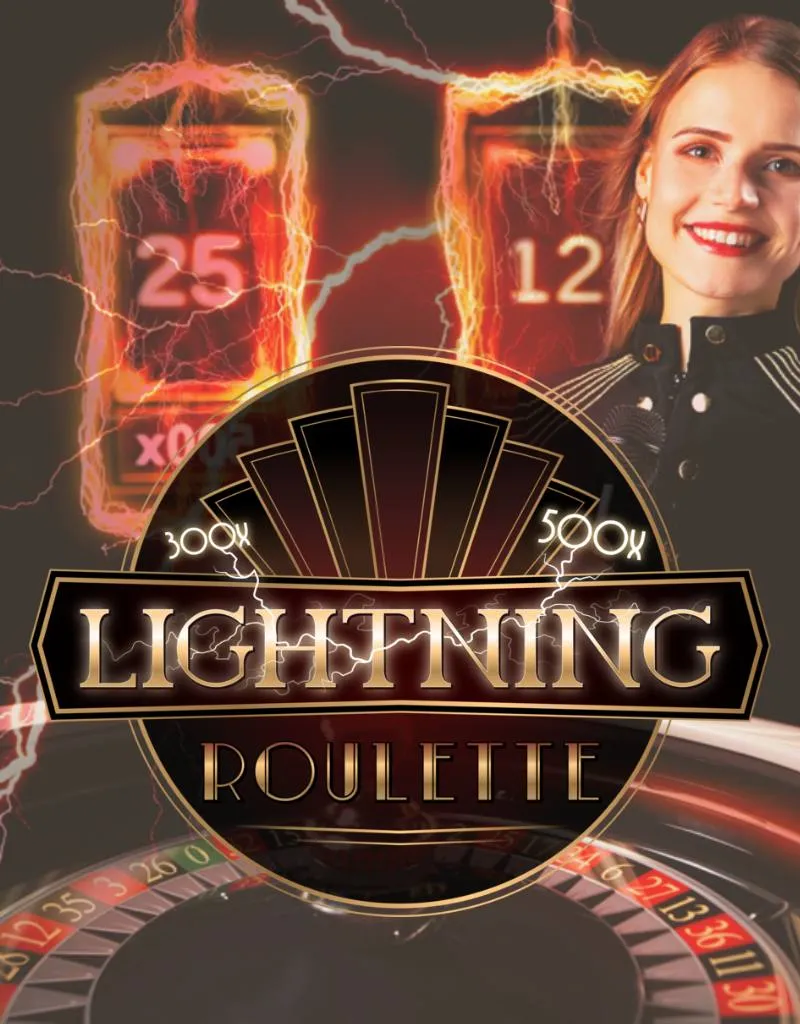Lightning Roulette - Evolution Live Casino - Roulette