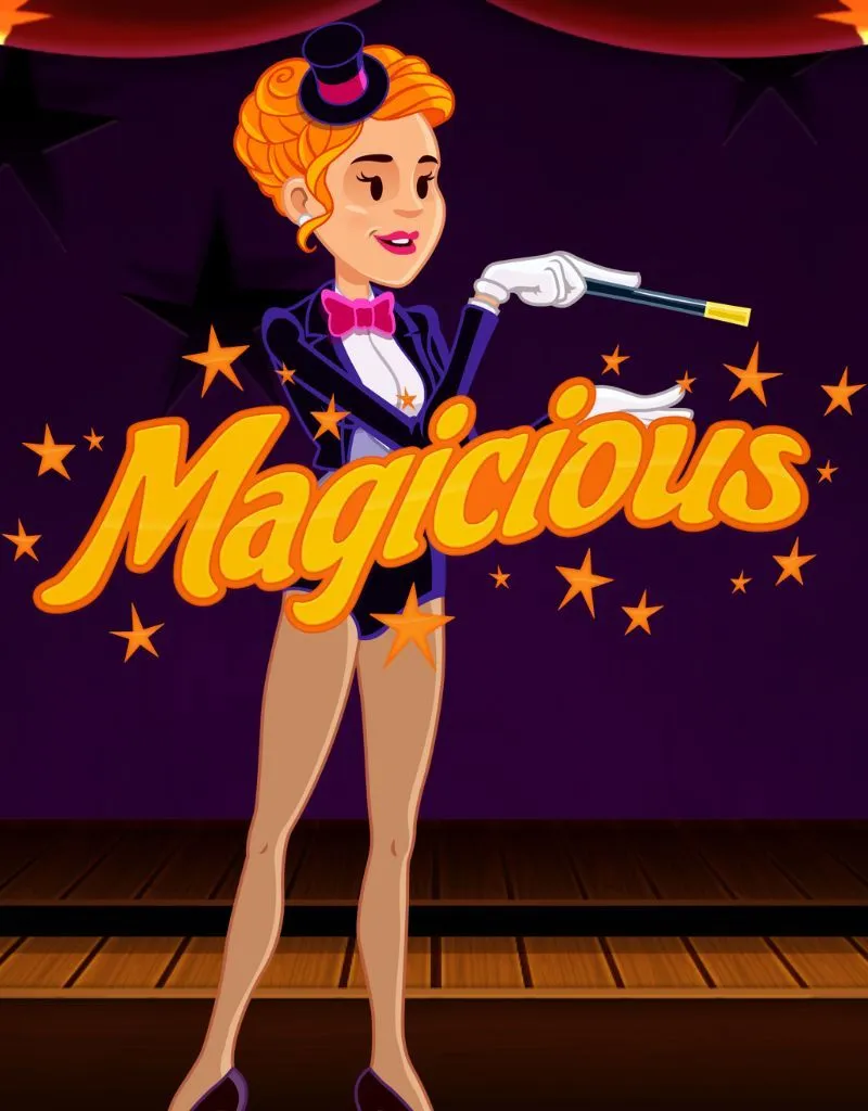 Magicious - Thunderkick - Spilleautomater