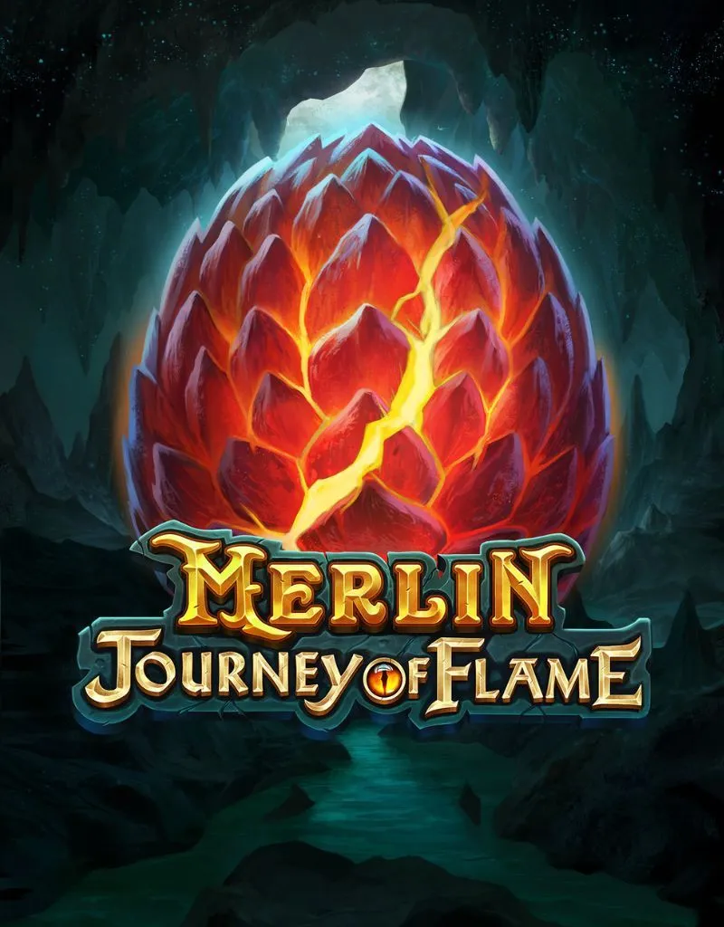 Merlin: Journey of Flame - PlaynGO - Spilleautomater