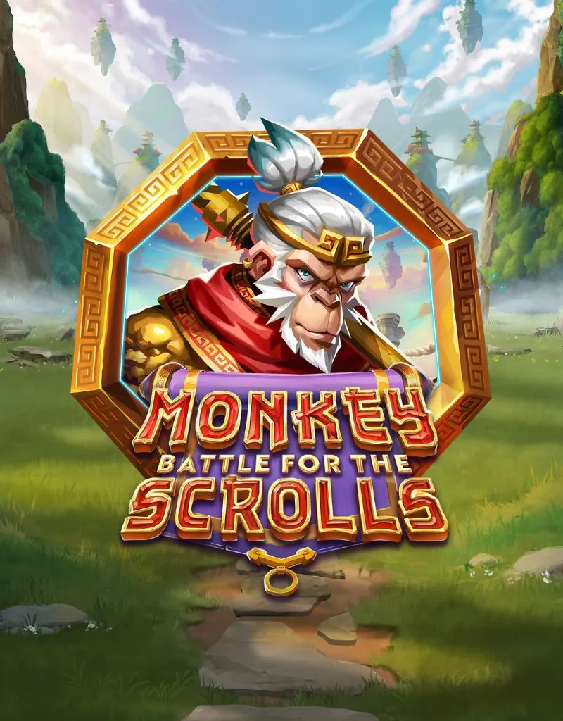 Monkey: Battle for the Scrolls - PlaynGO - Spilleautomater