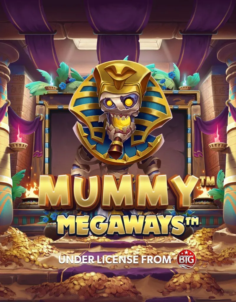 Mummy Megaways - NetEnt - Nye spil