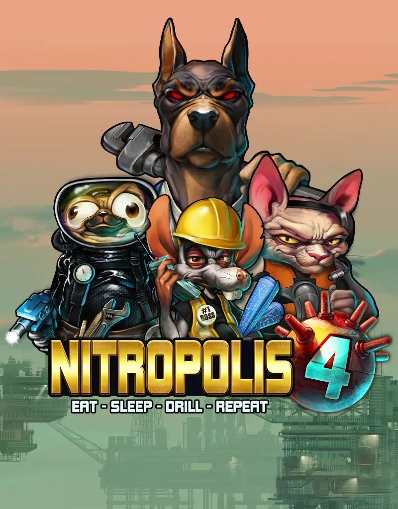 Nitropolis 4 - ELK - Nye spil