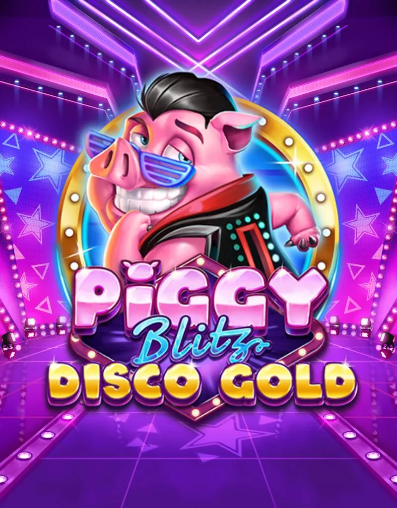 Piggy Blitz Disco Gold - PlaynGO - Spilleautomater