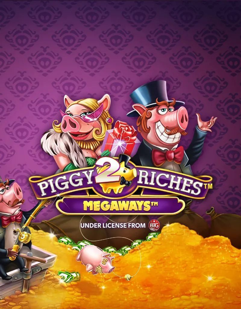 Piggy Riches 2 Megaways - RedTiger - Spilleautomater