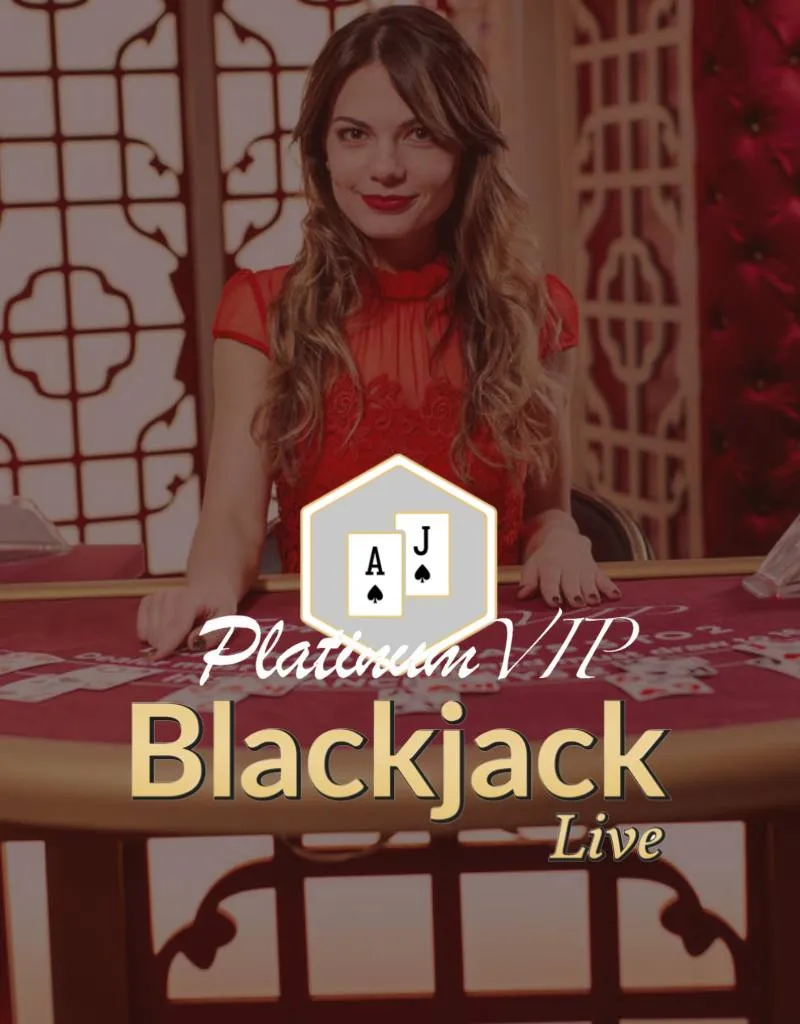VIP Platinum Blackjack - Evolution Live Casino - Live casino