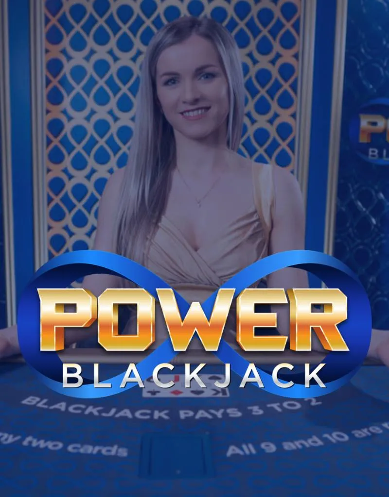 Power Blackjack - Evolution Live Casino - Live casino
