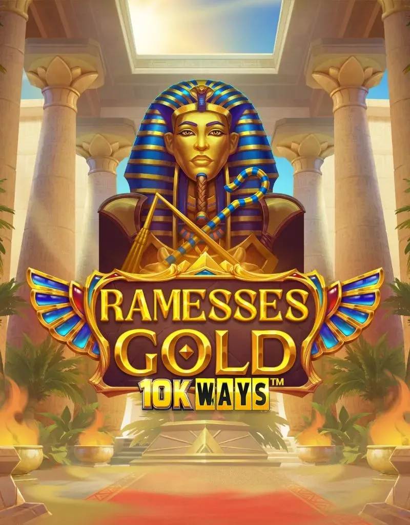 Ramesses Gold 10k ways  - Yggdrasil - Spilleautomater