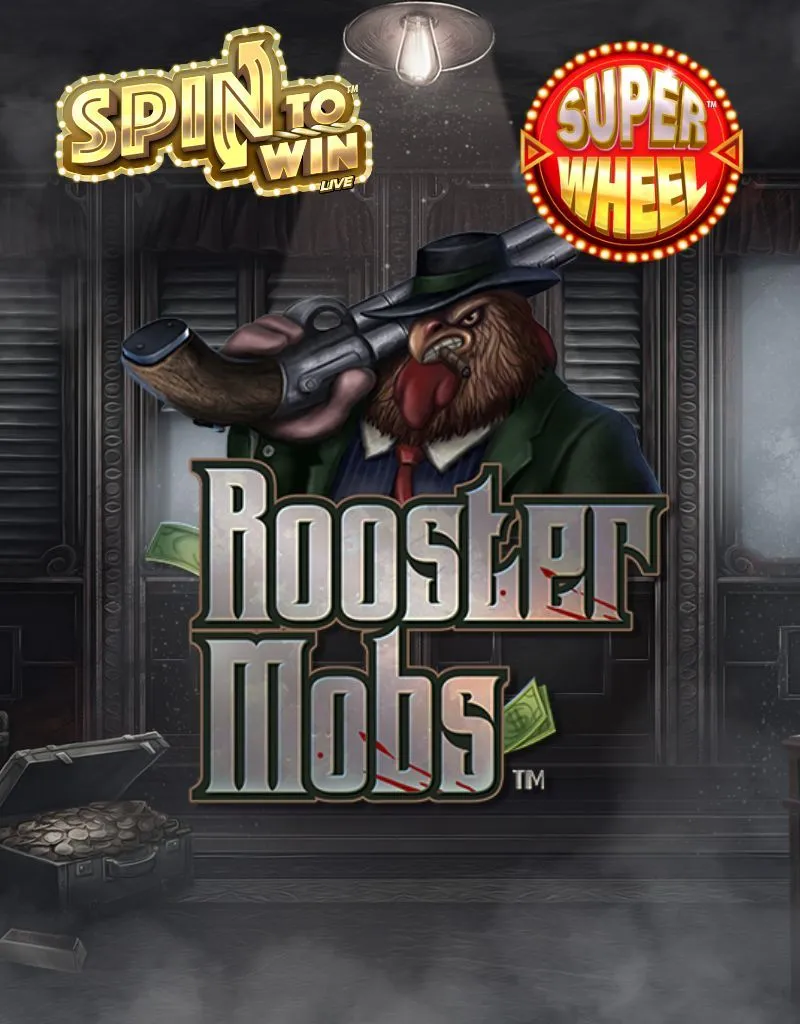 Rooster Mobs - StakeLogic - Spilleautomater