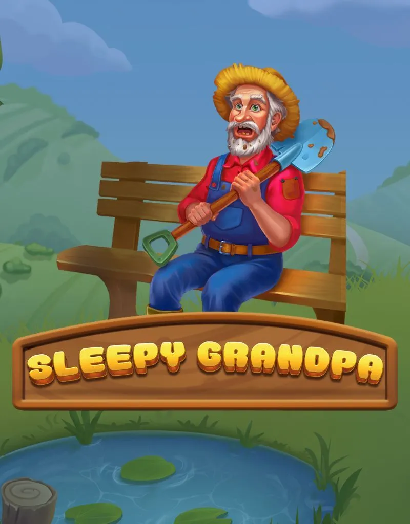 Sleepy Grandpa - Hacksaw - Spilleautomater